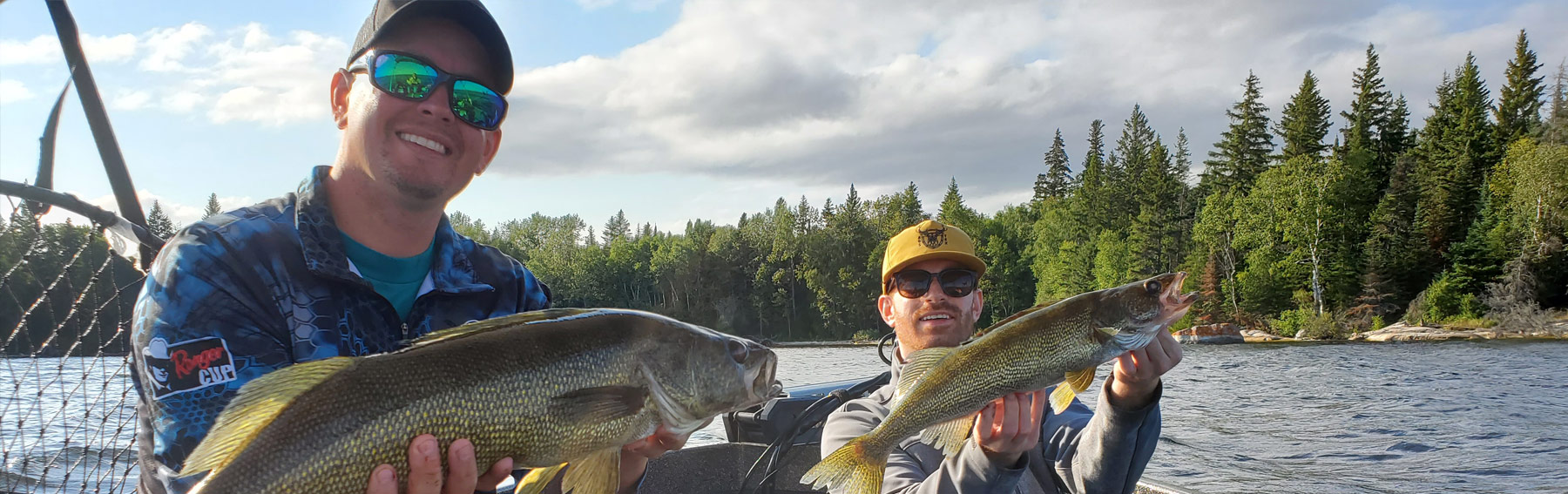 Walleye fishing packages — Scout Lake Resort – Scout Lake Resort