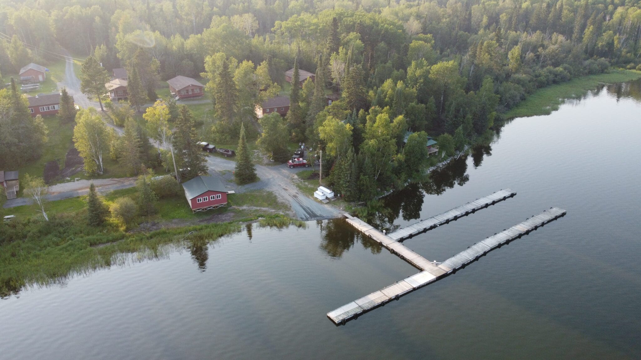 Housekeeping, Outposts Scout Lake Resort