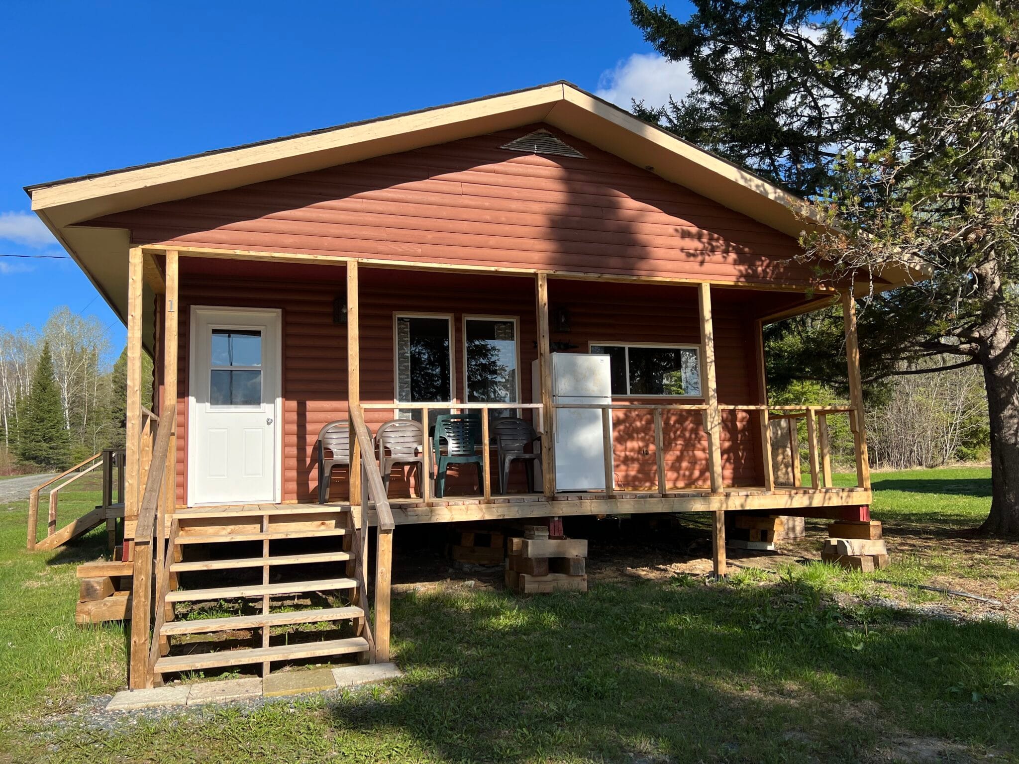 Housekeeping, Outposts Scout Lake Resort
