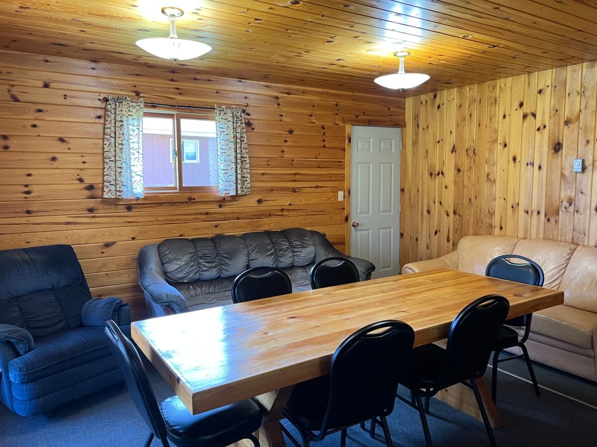 Housekeeping, Outposts Scout Lake Resort